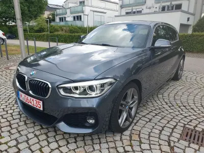 Gebraucht BMW 120 M Sport 190 PS (139 kW) 2017 Grau Kleinwagen