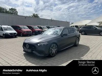 Gebraucht Mercedes C43 AMG AMG 408 PS (300 kW) 2023 Grau Limousine