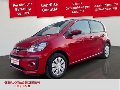 Second-hand VW up! Move 65 CP (47 kW) 2021 Roșu Hatchback