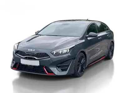 Gebraucht Kia ProCeed GT GT 204 PS (150 kW) 2024 Grau Kleinwagen