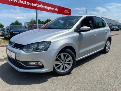 Gebraucht VW Polo Comfortline 90 PS (66 kW) 2015 Silber Limousine