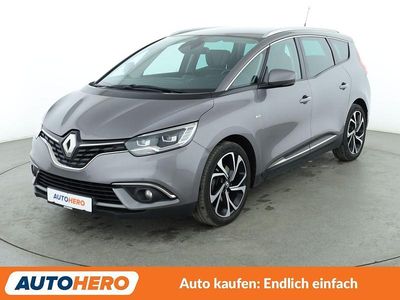 Gebraucht Renault Grand Scénic IV Bose Edition 132 PS (97 kW) 2017 Gray Van / Kleinbus