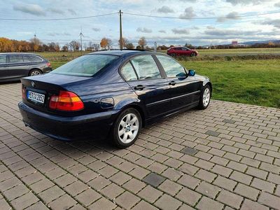 Second-hand BMW 316 116 CP (85 kW) 2002 Albastru Berlinǎ