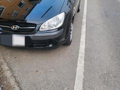Second-hand Hyundai Getz 67 CP (49 kW) 2008 Negru Hatchback