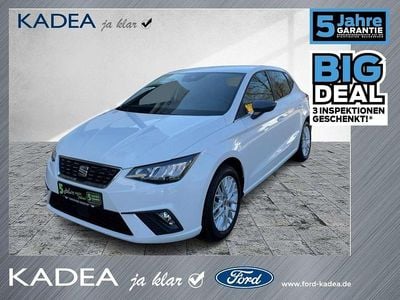 Gebraucht Seat Ibiza XCELLENCE 116 PS (85 kW) 2025 Weiss Kleinwagen