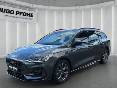 Gebraucht Ford Focus ST-Line X 155 PS (114 kW) 2024 Magnetic metallic Kombi
