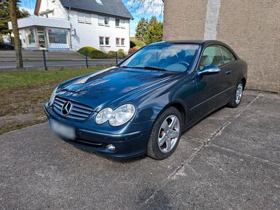Gebraucht Mercedes CLK200 163 PS (119 kW) 2003 Blau Coupé