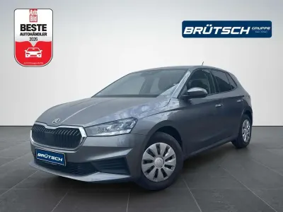 Gebraucht Skoda Fabia Active 65 PS (47 kW) 2023 Graphitegrau metallic Kleinwagen