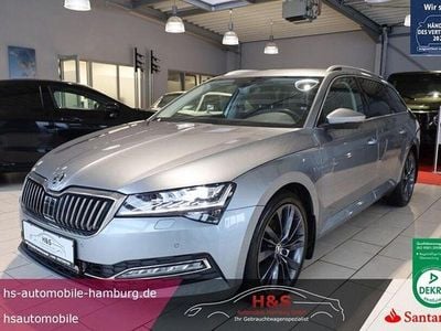 Business grau Gebraucht 2020 Skoda Superb Style Kombi | 26.900 € (Fairer Preis)