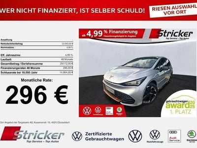 Gebraucht Cupra Born 169 kW (231 PS) 2023 Silber Kleinwagen