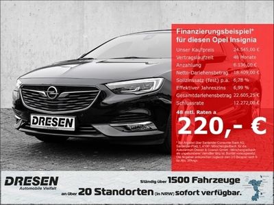 gebraucht Opel Insignia Business Innovation 2.0 4x4 Allrad HUD Navi Leder