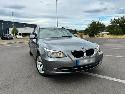 Gebraucht BMW 520 177 PS (130 kW) 2009 Grau Kombi