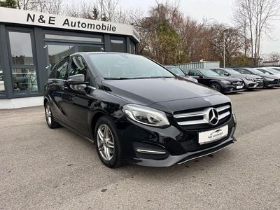 Gebraucht Mercedes B180 122 PS (89 kW) 2018 Schwarz Van / Kleinbus