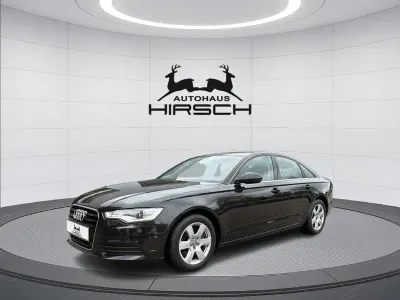 Gebraucht Audi A6 Sport 245 PS (180 kW) 2012 Schwarz Limousine