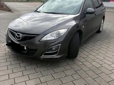 Second-hand Mazda 6 Inclusive 179 CP (131 kW) 2011 Gri Break