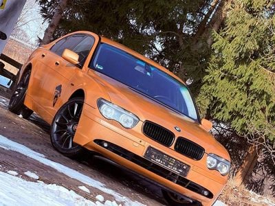 Gebraucht BMW 745 Sport Line 333 PS (244 kW) 2004 Orange Limousine