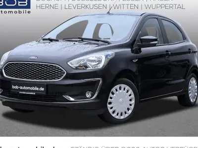 Usata Ford Ka 70 CV (51 kW) 2019 Nero Berlina