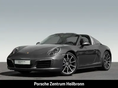 Gebraucht Porsche 911 Targa 4 370 PS (272 kW) 2017 Grau Cabrio