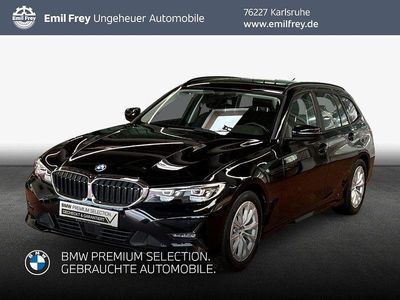 Gebraucht BMW 320 Advantage 190 PS (139 kW) 2022 Schwarz Kombi