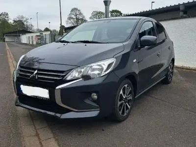 Gebraucht Mitsubishi Space Star Select+ 71 PS (52 kW) 2023 Grau Kleinwagen