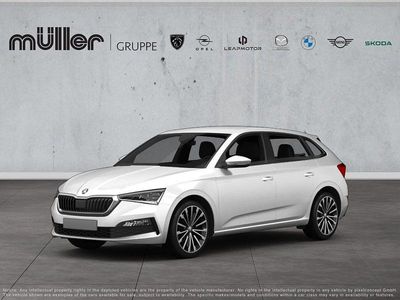 Gebraucht Skoda Scala Tour 116 PS (85 kW) 2025 Weiß Kleinwagen