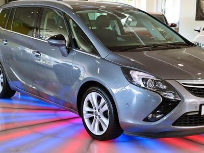 Gebraucht Opel Zafira Tourer Innovation 170 PS (125 kW) 2016 Silber Van / Kleinbus