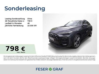 Grau (tamboragrau metallic) Neu 2025 Audi Q5 Sportback S-Line SUV | 73.950 € (Etwas zu teuer)