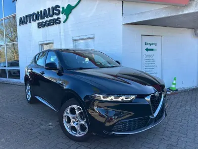 Gebraucht Alfa Romeo Tonale Ti 174 PS (127 kW) 2022 Schwarz SUV