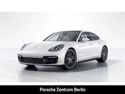 Second-hand Porsche Panamera 4 Platinum Edition 330 CP (242 kW) 2022 Alb Berlinǎ
