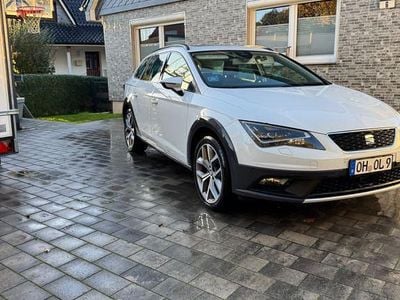 Gebraucht Seat Leon X-Perience 184 PS (135 kW) 2015 Weiß Kombi