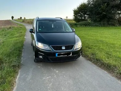 Gebraucht Seat Alhambra 170 PS (125 kW) 2011 Schwarz Van / Kleinbus