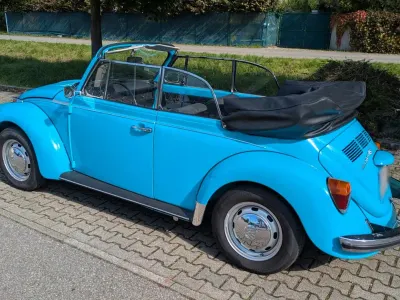 Gebraucht VW Käfer Classicline 44 PS (32 kW) 1973 Blau Cabrio