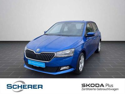 gebraucht Skoda Fabia 1.0 MPI Cool Plus PDC+DAB+Klima