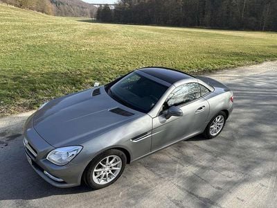 Gebraucht Mercedes SLK200 184 PS (135 kW) 2014 Grau Cabrio