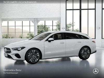 Usata Mercedes CLA200 Shooting Brake Advanced 163 CV (119 kW) 2025 Bianco Station wagon