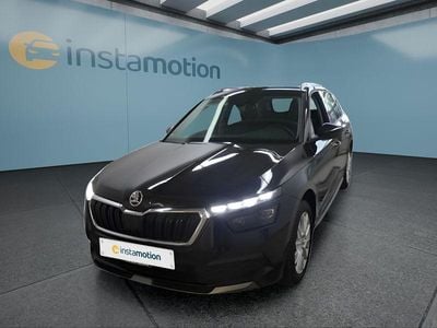 Schwarz Gebraucht 2020 Skoda Kamiq SUV | 19.999 € (Fairer Preis)