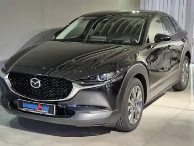 Używany Mazda CX-30 Exclusive-Line 186 KM (136 kW) 2024 Czarny SUV