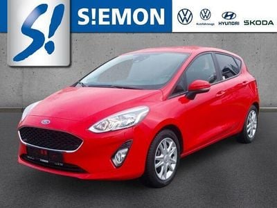 Usata Ford Fiesta Cool & Connect 101 CV (74 kW) 2018 Rosso Utilitaria