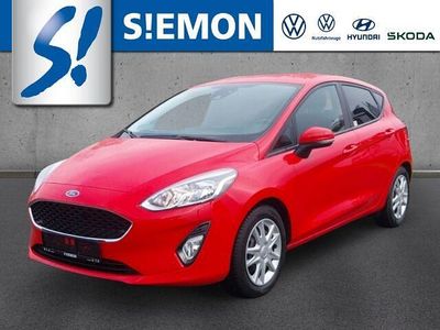Rot Gebraucht 2018 Ford Fiesta Cool & Connect Kleinwagen | 12.430 € (Etwas zu teuer)