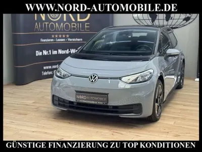 Brugt VW ID.3 Pure 110 kW (150 HK) 2021 Grå Hatchback