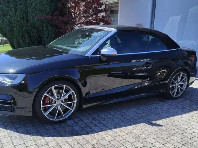 Gebraucht Audi S3 Cabriolet 300 PS (220 kW) 2015 Schwarz Cabrio