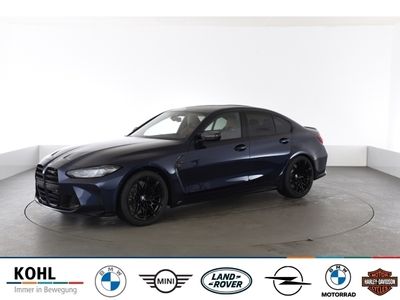 gebraucht BMW M3 Competition Limousine ehem UPE 118.370€ Sportpaket AD Navi Leder digitales Cockpit