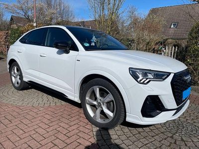 Gebraucht Audi Q3 S-Line 150 PS (110 kW) 2020 Weiß SUV
