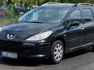Gebraucht Peugeot 307 110 PS (80 kW) 2005 Schwarz Kombi