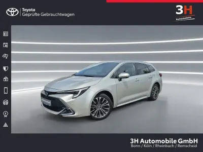 Gebraucht Toyota Corolla Team 140 PS (102 kW) 2024 Silber Kombi
