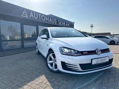 Gebraucht VW Golf VII GTI 220 PS (161 kW) 2016 Weiß Limousine