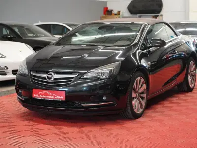 Gebraucht Opel Cascada Innovation 170 PS (125 kW) 2014 Schwarz Cabrio