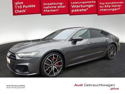 Gebraucht Audi S7 Sportback Ambiente 344 PS (253 kW) 2022 Daytonagrau perleffekt Kleinwagen