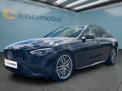 Gebraucht Mercedes C43 AMG AMG 408 PS (300 kW) 2023 Schwarz Kombi