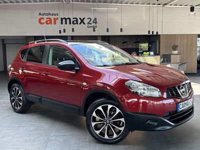 gebraucht Nissan Qashqai 2.0i 360 Kamera AHK Navi Pano